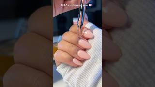 GEL X extensions at home💌🌸🎀 asmr nails gelnails pink [upl. by Macdonald]