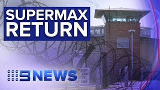 Goulburn Supermax prison prepares prisoners for outside world  Nine News Australia [upl. by Letnuahc818]