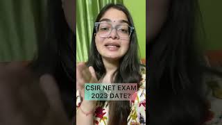 CSIR NET 2023 Exam Dates  Admit Card Dates  BYJUS [upl. by Natanhoj]