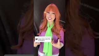 Velma Dinkley 18 ScoobyDoo HBO Show first look  Daphne Blake Cosplay [upl. by Ecnerual]