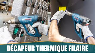 LE MEILLEUR DÉCAPEUR THERMIQUE FILAIRE – BOSCH PRO GHG 2366 [upl. by Dehsar]