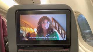 Qantas Airways Inflight Safety Video Demonstration Video [upl. by Jem960]