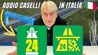 RIVOLUZIONE AUTOSTRADALE ADDIO ai CASELLI e in EUROPA è già FUNZIONANTE [upl. by Wanyen]