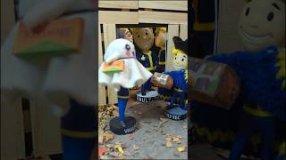 Fallout PSA Halloween Candy fallout halloween halloweencostume stopmotion [upl. by Najed]