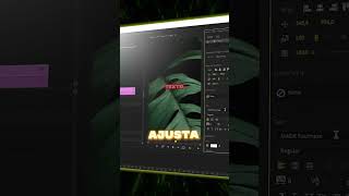 Como criar efeito de Imagem dentro de Texto no Premiere Pro shorts [upl. by Worrad3]