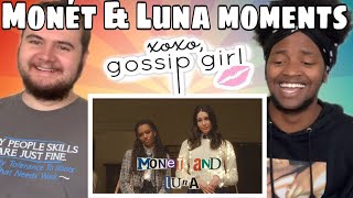 monet de haan and luna la being an iconic problematic duo for seven minutes straight REACTION [upl. by Jamison]