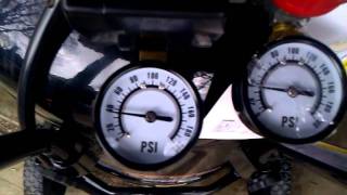 Central pneumatic 150 psi air compressor [upl. by Janyte]