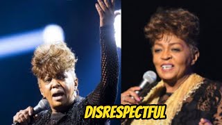 Most Heartbreaking Anita Baker Slammed for Being ‘Super Rude’ to Fans  Video [upl. by Yennaiv]