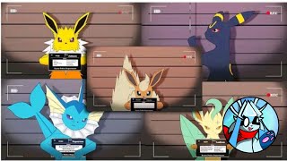 interrogando a Eeveelutions Traducido al español latino [upl. by Atikir]