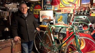 Rencontre avec Jean Paul Bourrounet collectionneur de vélos [upl. by Saravat]