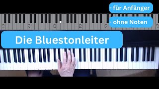 Tutorial Klavierimprovisation mit der Bluestonleiter [upl. by Enohsal]