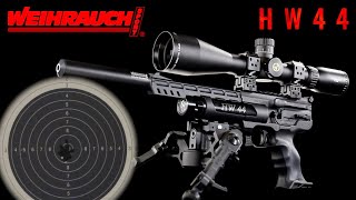 Weihrauch HW44 Airgun OVERVIEW [upl. by Hermia]