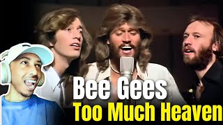 ZuluModo Reacts to Bee Gees  Too Much Heaven REACTION [upl. by Maloy]