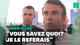 Après les quotUber filesquot Macron assume tout et Le Maire le soutient [upl. by Jez]