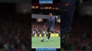 Cristiano Ronaldo scores great goal to make it 32 vs Arsenal trending shorts fifa22 [upl. by Hallee]