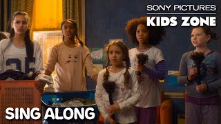 Annie 2014  “It’s The Hard Knock Life” Sing Along  Sony Pictures Kids Zone [upl. by Innoc]