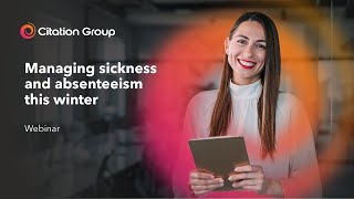 Managing sickness and absenteeism this winter [upl. by Naara]