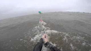 Kitesurfing deathloop in OBX [upl. by Anisirhc]