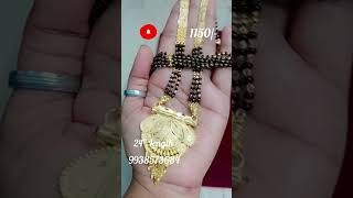 2gm gold pollish mangalsutraat lower pricepremium qualityviral shortstrending video🔥🔥🔥 [upl. by Hsetim]