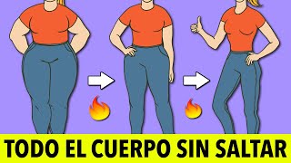 TRANSFORMACIÓN TOTAL DEL CUERPO EN 37 MINUTOS AL DÍA  SIN SALTOS NI REPETICIONES [upl. by Lytsirk]