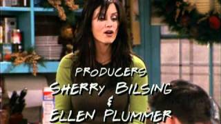 Courteney Cox  Friends quotTOW All The Candyquot Extended Scene [upl. by Nekcerb]