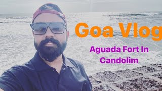 Aguada Fort  Sinquerim Beach  Goa Vlog [upl. by Krik]