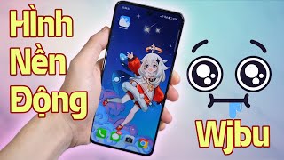 Hướng dẫn cài Siêu Hình Nền Động OnePlus Oppo lên mọi điện thoại Android [upl. by Ayerhs]