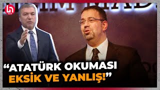 Daron Acemoğlunun Atatürk sözlerine Küçükkayadan flaş yorum quotAtatürke bakışında şaşılık gördümquot [upl. by Adnawat]