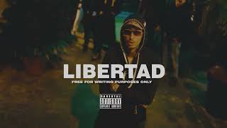 FREE Baby Gang X Morad Type Beat  LIBERTAD  Free Rap Type Beat 2023 [upl. by Cuttie28]