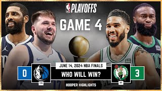 Boston Celtics vs Dallas Mavericks Full Game 4 Highlights  Jun 14  2024 NBA Finals [upl. by Amador]