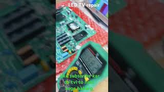 MI ka 55 inch tv led repair TV kaise theek karte hain LED [upl. by Cleodal]