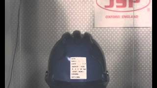 JSP MK8 Evo Safety Helmet Testing wmv [upl. by Frear]