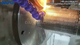 Johnson Wedge Wire Screen Pipe Welding Machine DAPU [upl. by Russel]