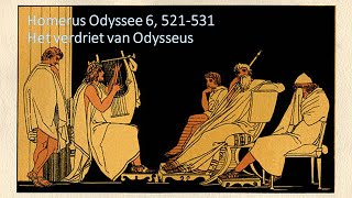 Homerus Odyssee Het verdriet van Odysseus [upl. by Sirromaj768]