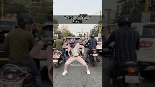 Dilijit Dosanjh  Lover  Helmet Guy  Subodh Londhe  Red Traffic Signal Dance  Enjoy Life  peace [upl. by Cis109]