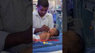 NICU CHILD TREATMENT 🥺🙏🩺 doctor doctorlife nicu viralvideo explore explorepage [upl. by Amo]