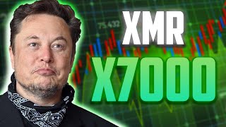 XMR A X7000 IS COMING  MONERO PRICE PREDICTION amp LATEST NEWS [upl. by Ebner]