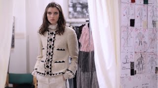 Behind–the–scenes of the Métiers dArt 201415 ParisSalzburg Show – CHANEL Shows [upl. by Nathan331]