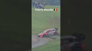 wrc central european rally Thierry Neuville 🇧🇪 offroad awesome guide [upl. by Ardnasirk]