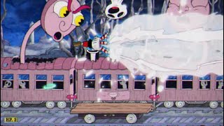 Cuphead All Bosses S Rank Inkwell Isle 3 pt 2 Sally Phantom amp Dr Kahl [upl. by Olva]