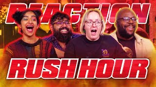 Comedy Gold Rush Hour  FIRST TIME Group Reaction [upl. by Yessydo]