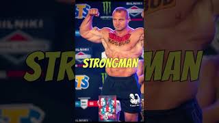 5X WORLD STRONGEST MAN  Mariusz Pudzianowski  bodybuilding mma motivation shorts fitness [upl. by Sidell]