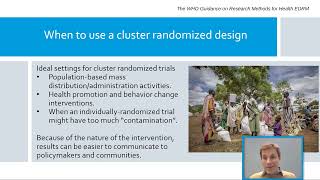 Chapter 43 Cluster randomized trials [upl. by Nudnarb]