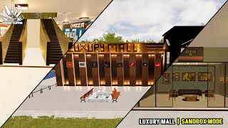 STOP Building Shopping Malls the Wrong Way and Do This Instead  House Flipper 2  Part 2 [upl. by Annahpos33]