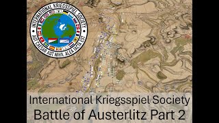 IKS Live Thursday  The Battle of Austerlitz Part 2 [upl. by Anestassia]