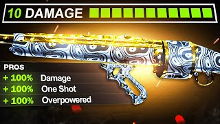 the ONE SHOT REVOLVING SHOTGUN SETUP 😍 Best REVOLVING SHOTGUN Class Setup  Warzone Pacific [upl. by Idroj]