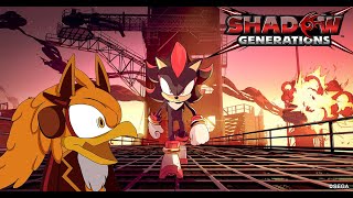 GAME ES SHADOW ES REAL TOMENME UNA FOTO CON EL SHADOW GENERATIONS [upl. by Nollad911]