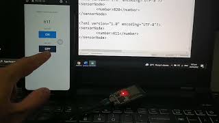 XML on ESP32 web server [upl. by Hilaria321]