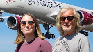 James May flew me home from California  Virgin Upper Class [upl. by Plantagenet]