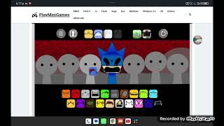 sprunki incredibox retake gameplay creando música 🎵🎵 [upl. by Nylrehs]